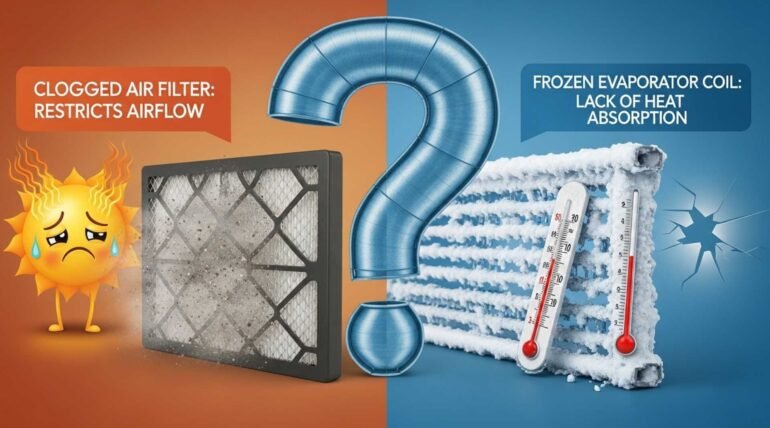 Why Is My AC Running But Not Cooling the House