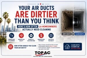 Air Duct Cleaning Los Angeles How Often Do You Really Need It