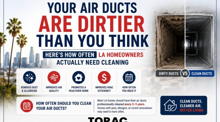 Air Duct Cleaning Los Angeles How Often Do You Really Need It