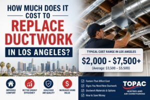 How Much Does It Cost to Replace Ductwork in Los Angeles