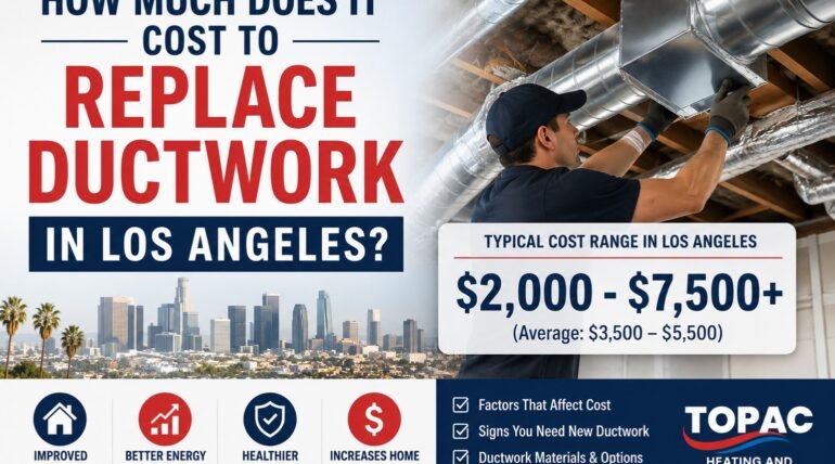 How Much Does It Cost to Replace Ductwork in Los Angeles