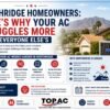 Northridge Homeowners Here's Why Your AC Struggles More Than Everyone Else's