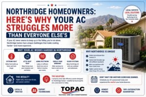 Northridge Homeowners Here's Why Your AC Struggles More Than Everyone Else's