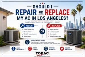 Should I Repair or Replace My AC in Los Angeles