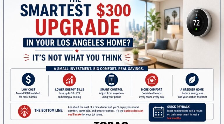 The Smartest $300 Upgrade in Your Los Angeles Home It's Not What You Think