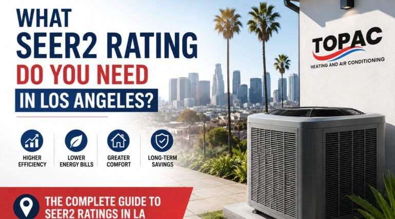 What SEER2 Rating Do I Need in Los Angeles