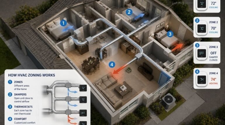HVAC Zoning System Los Angeles How It Works, What It Costs & Whether You Need It in 2026