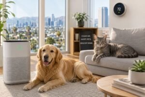 Pets and Indoor Air Quality in Los Angeles What Dog and Cat Owners Need to Know in 2026