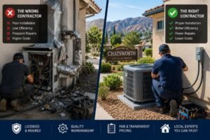 The HVAC Contractor Chatsworth Homeowners Actually Trust — And How to Find One